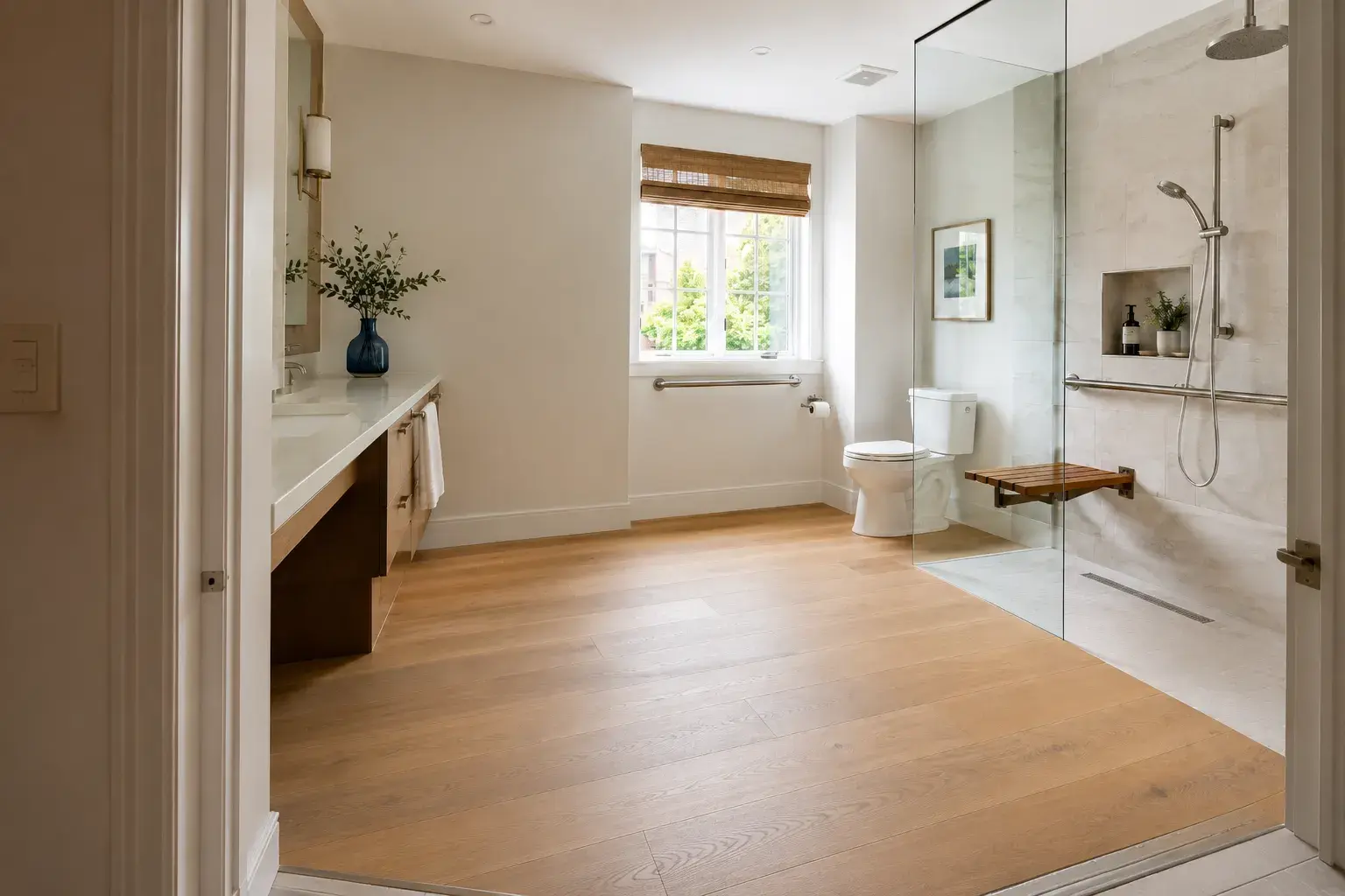 Accessibility Renovations, designed and built by Andare Homes