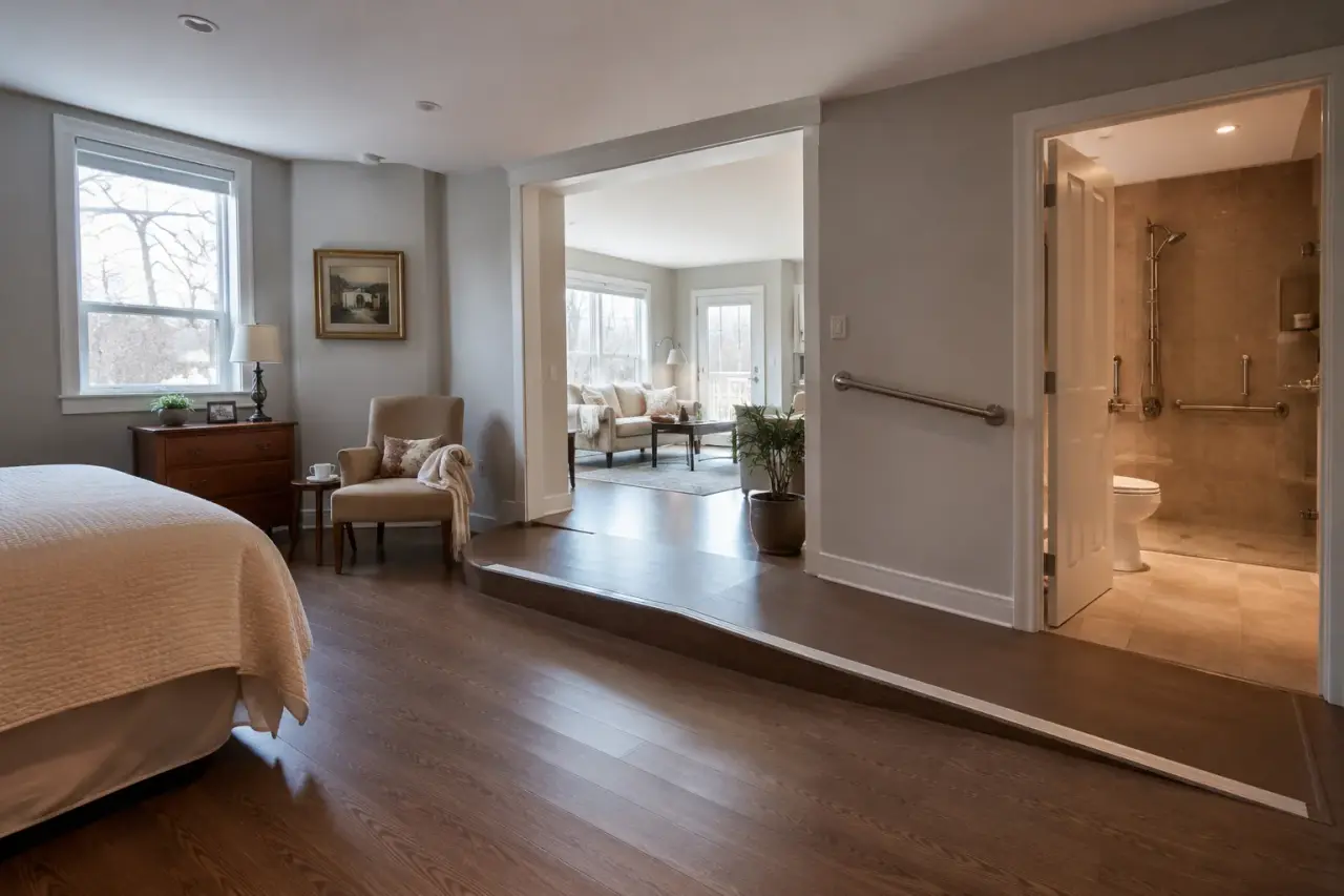 What an accessibility renovation actually includes