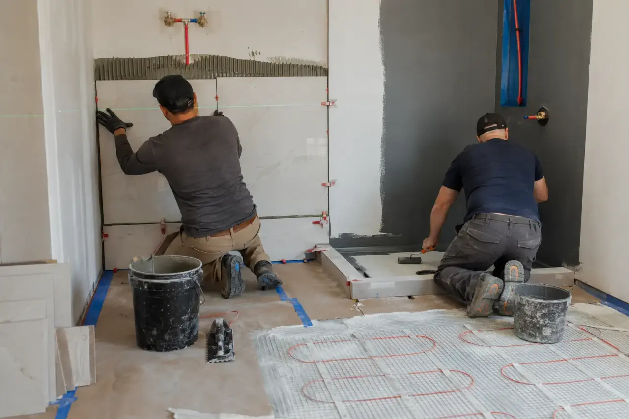 What will the existing Waterloo house let your bathroom become?
