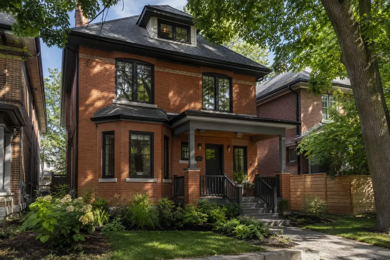 Century and Older Home Renovations being designed and built by Andare Homes