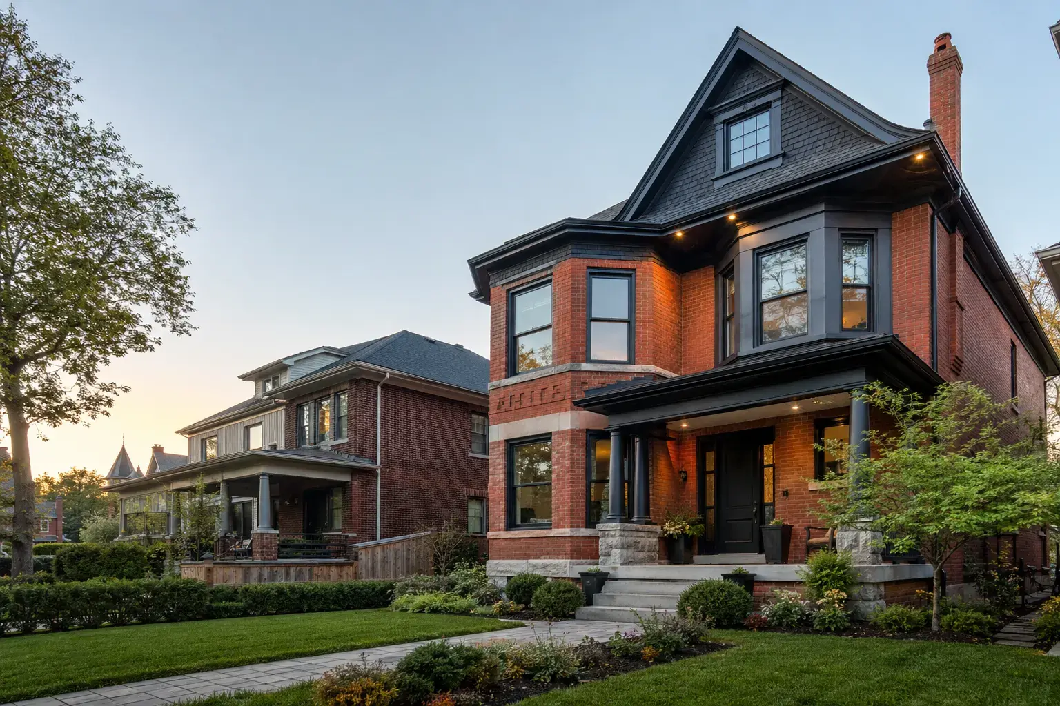 Century and Older Home Renovations, designed and built by Andare Homes
