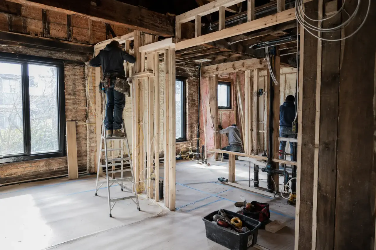 How close is your Aldershot project to the natural edge?