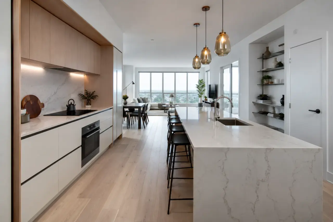 Condo Renovations being designed and built by Andare Homes