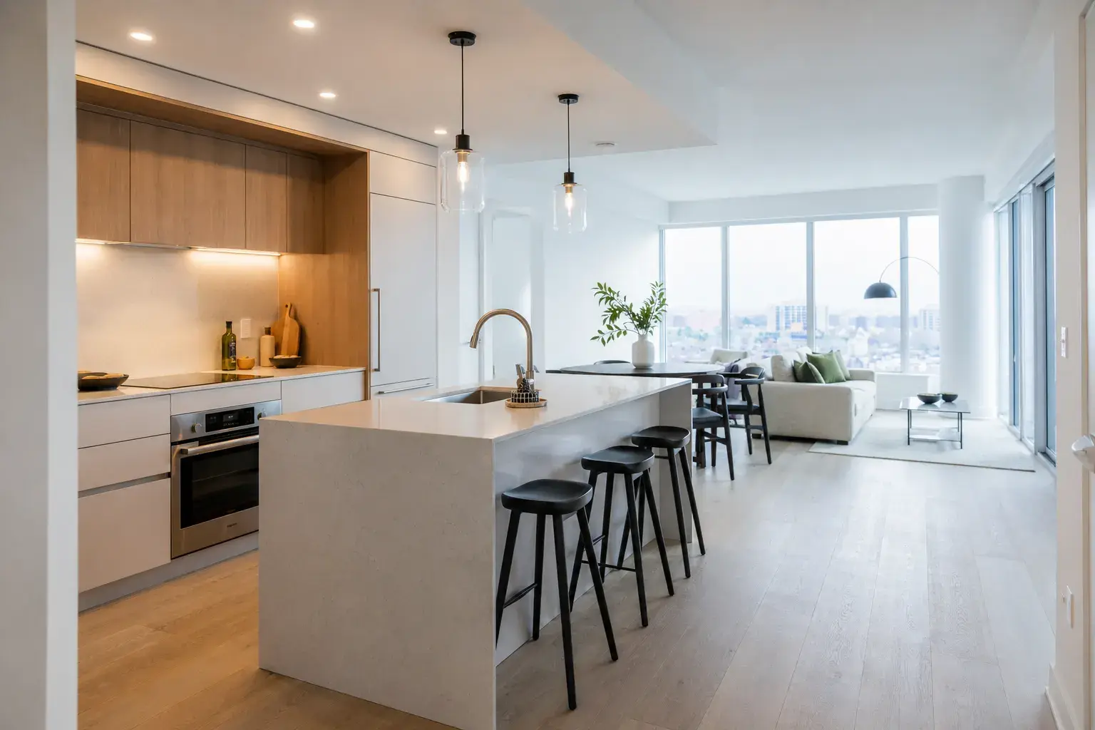 Condo Renovations, designed and built by Andare Homes