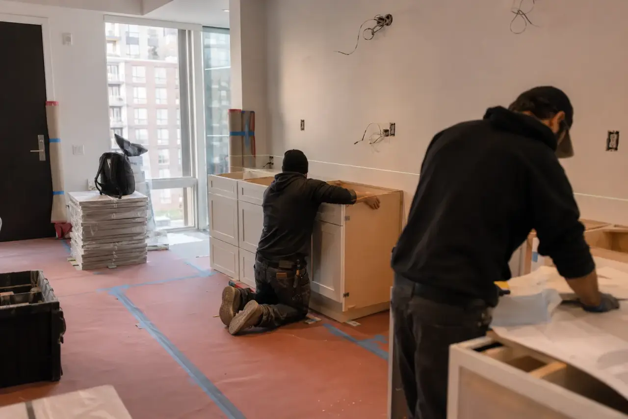 What can you change inside this Waterloo condo?