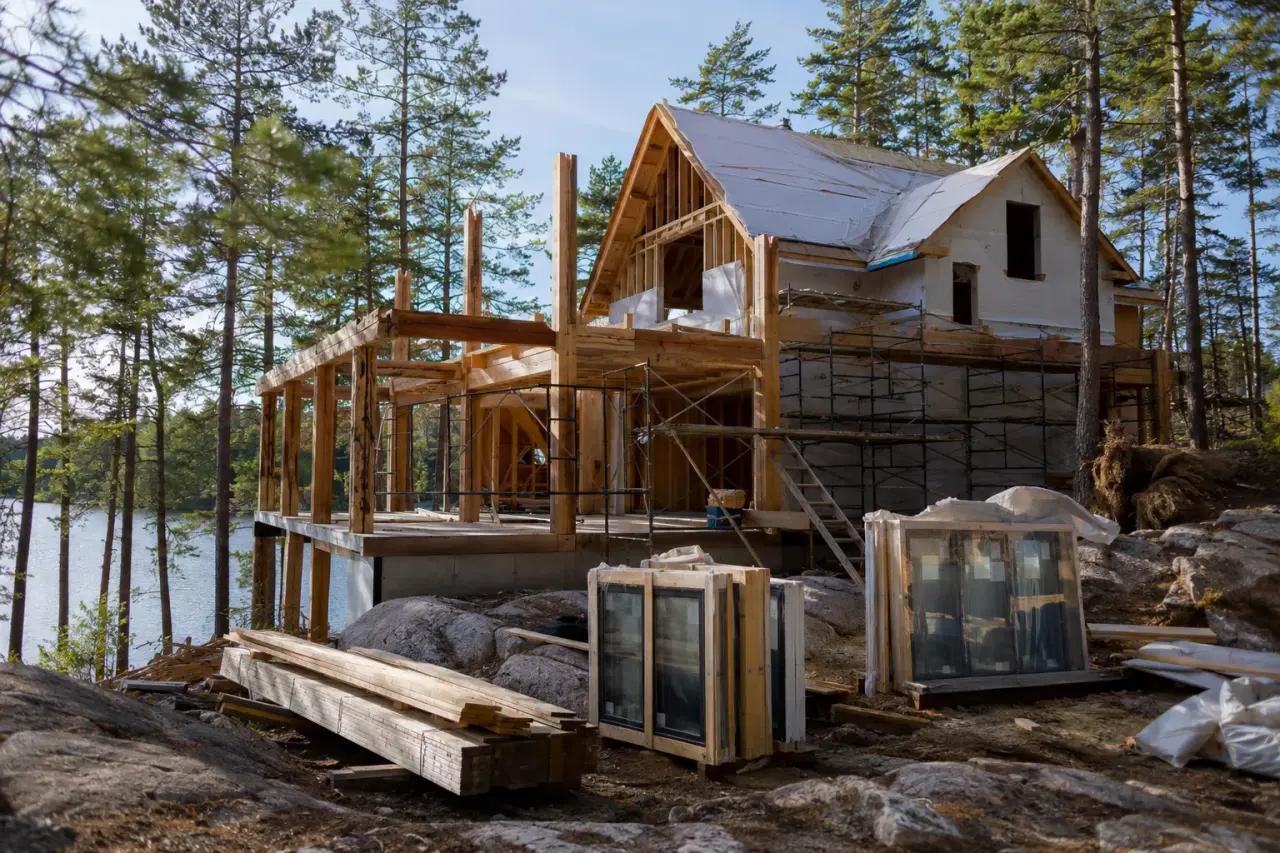 Custom Cottages in Collingwood: housing, access, ground conditions, and approvals