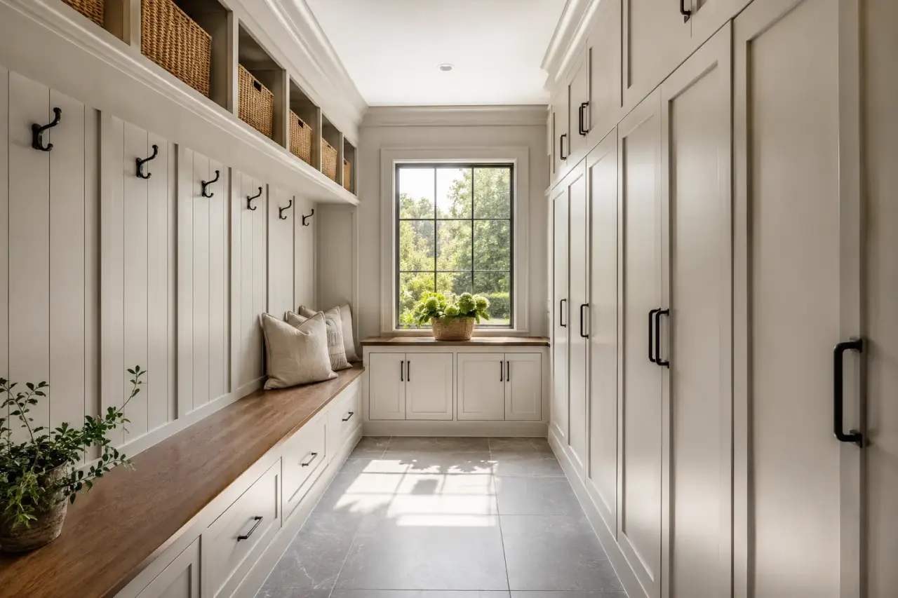 Custom Cabinetry and Millwork being designed and built by Andare Homes
