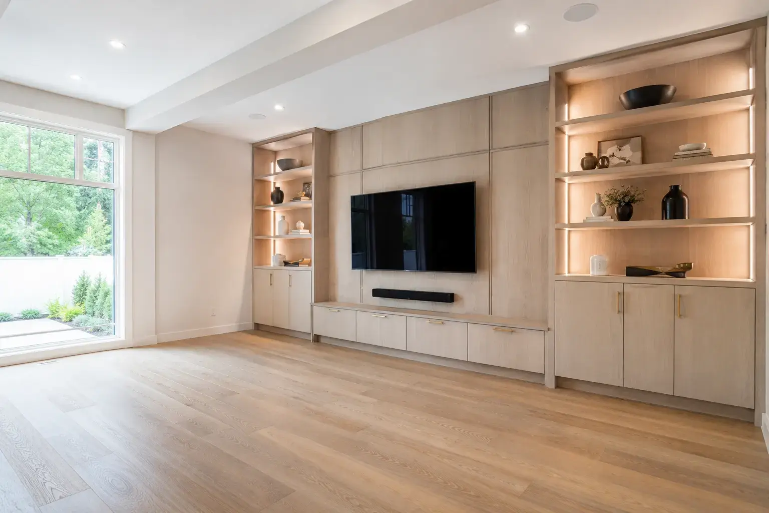 Custom Cabinetry and Millwork, designed and built by Andare Homes