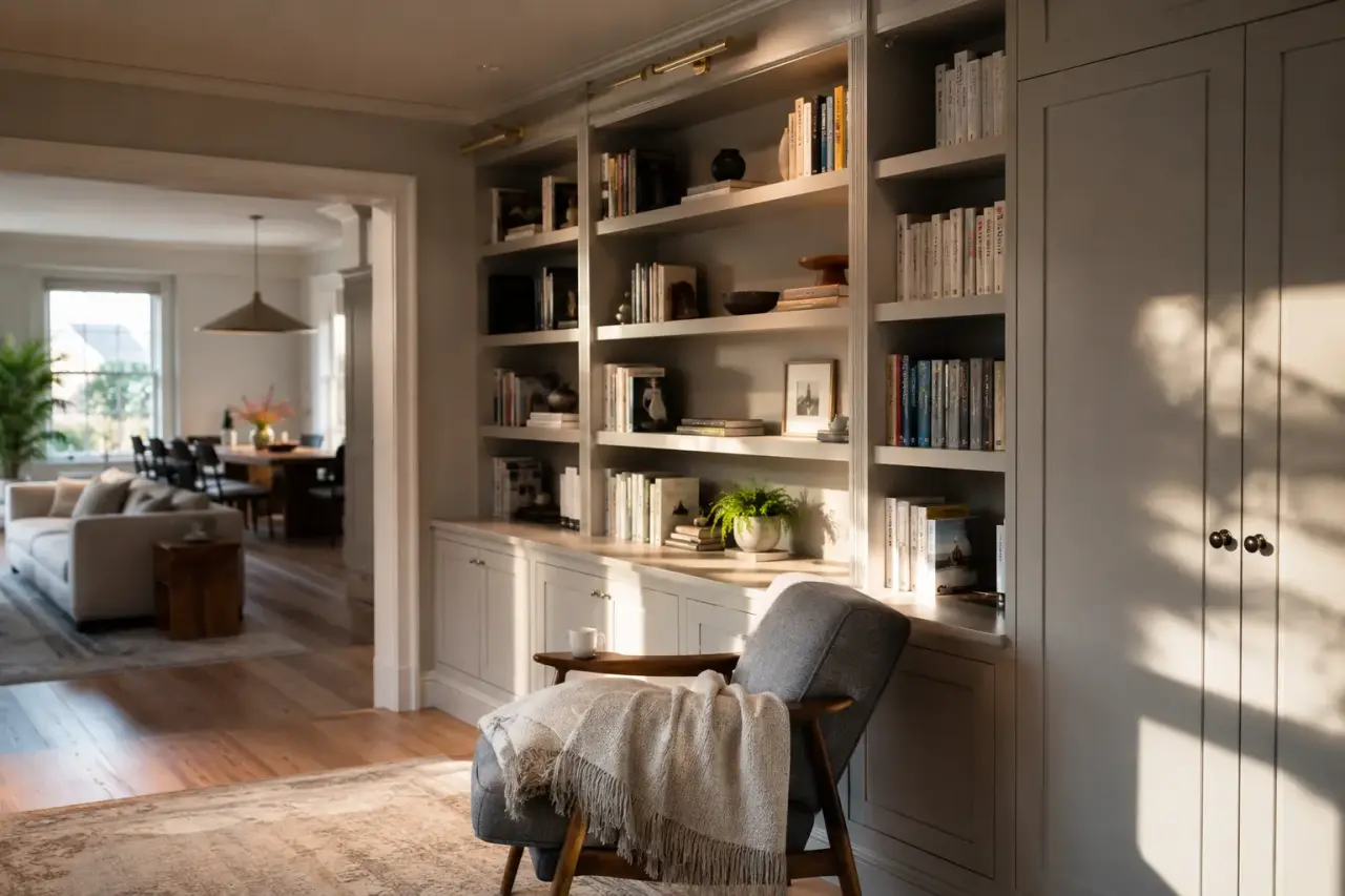 What custom cabinetry and millwork means for your home