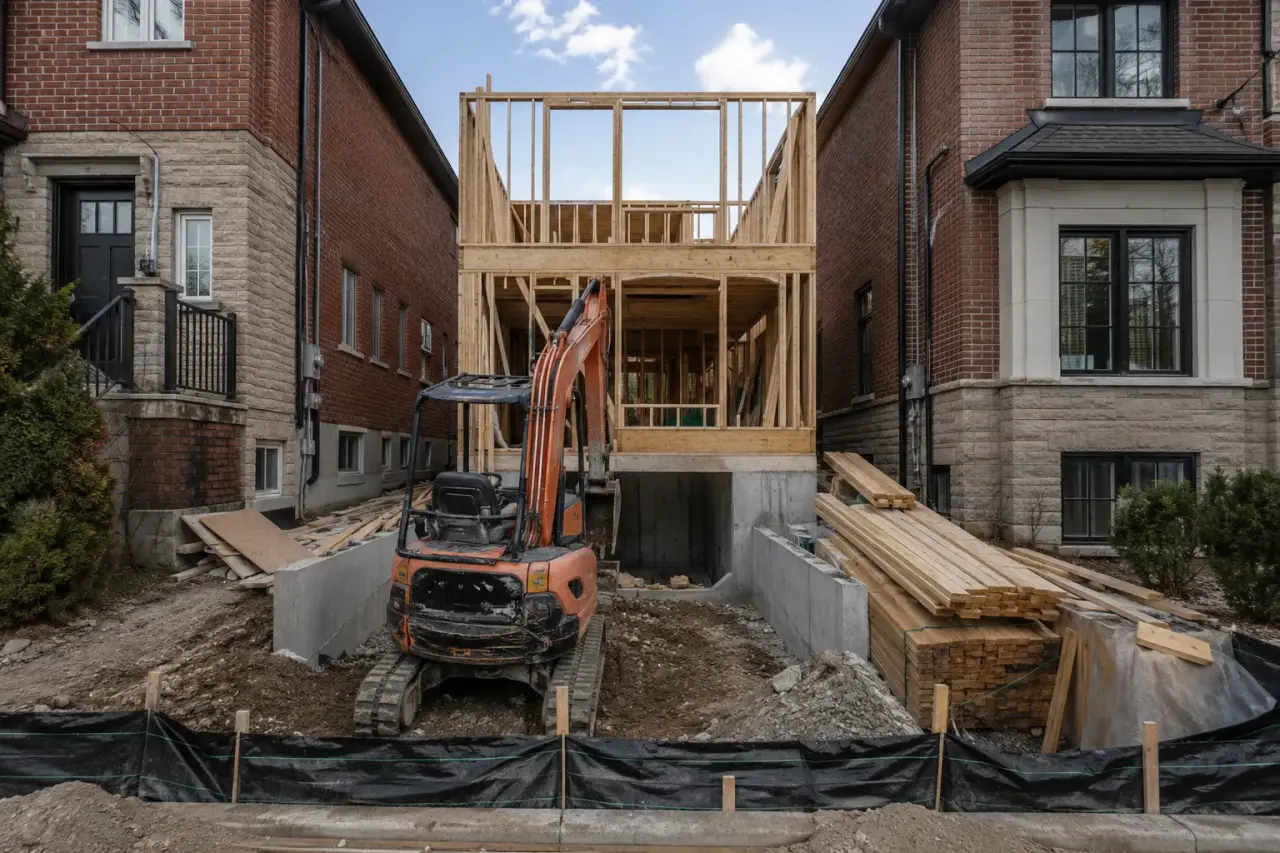 Is your Bowmanville house older than the street around it?