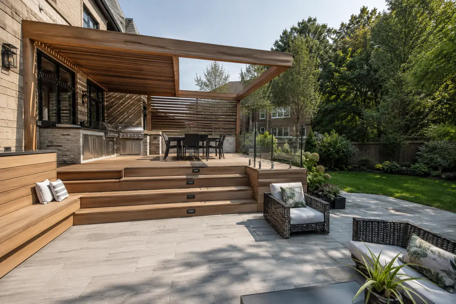 home renovations in Vaughan, Ontario, designed and built by Andare Homes