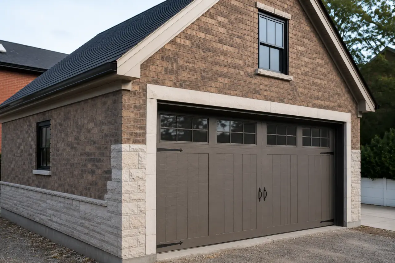 Detached Garages in Maple
