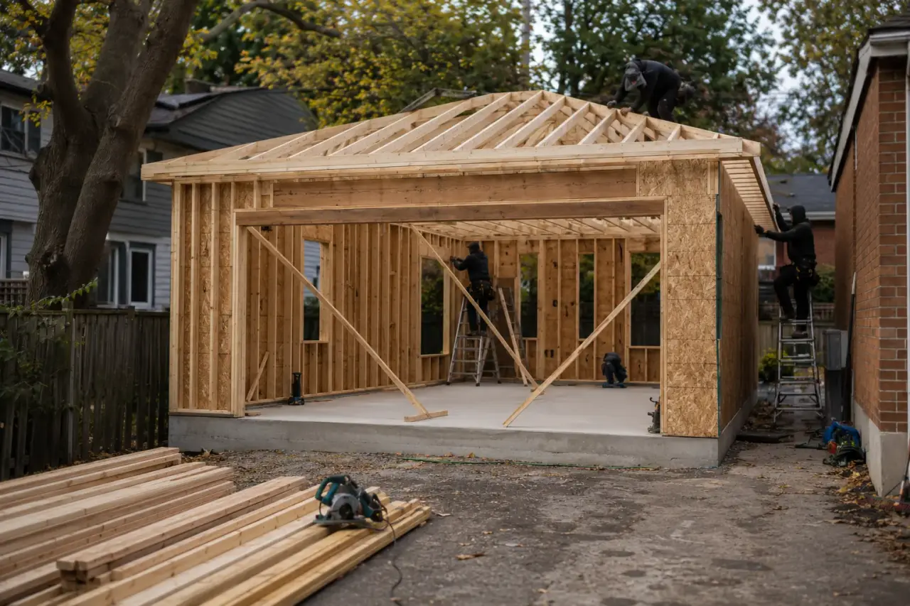 Is your Bowmanville house older than the street around it?