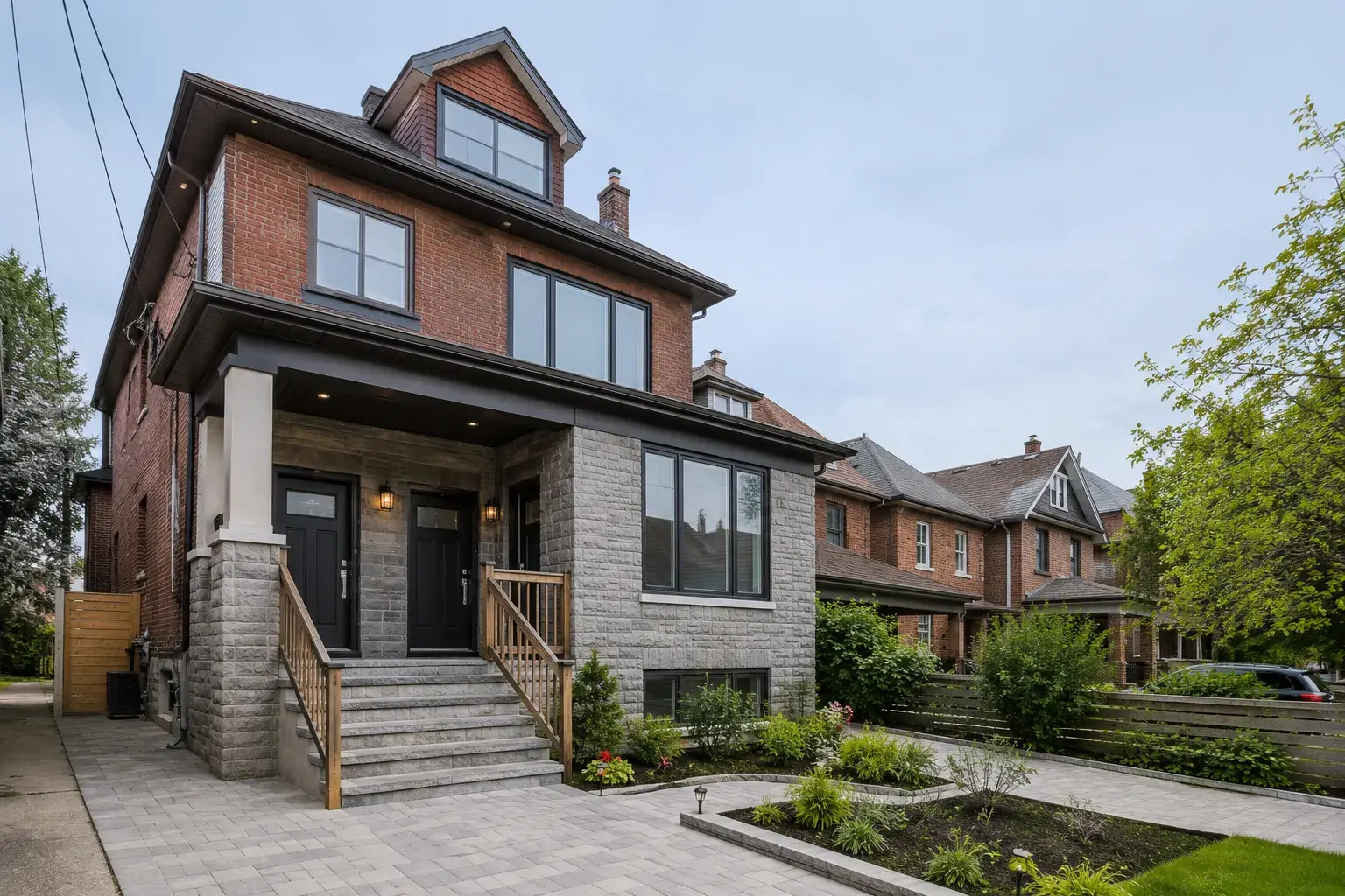 Duplex Conversions, designed and built by Andare Homes