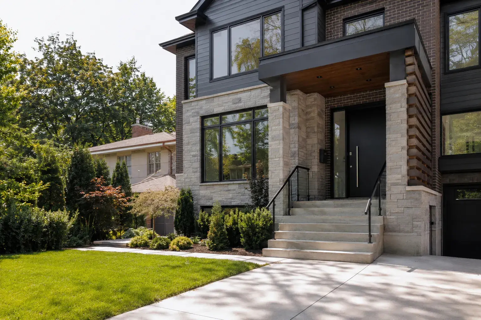 Exterior Renovations, designed and built by Andare Homes