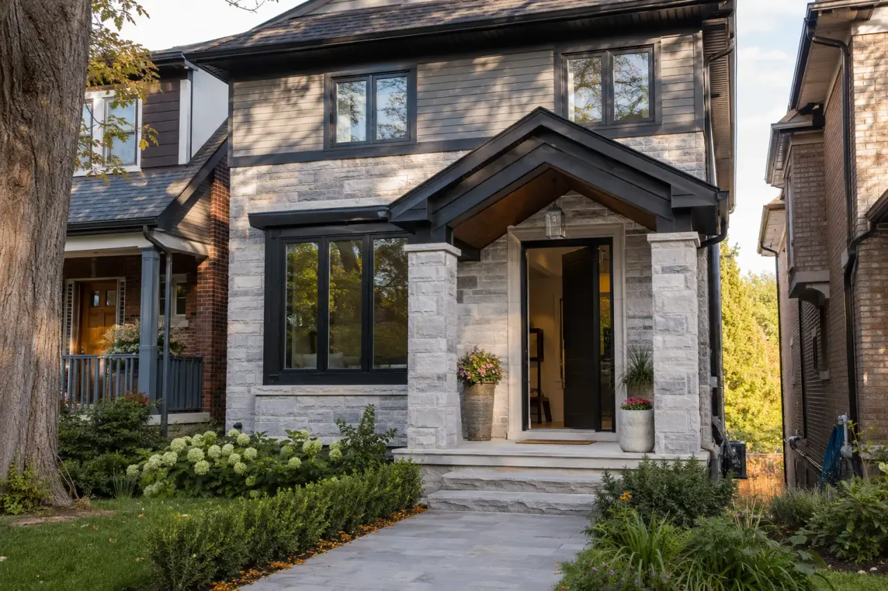 What exterior renovations means for your home