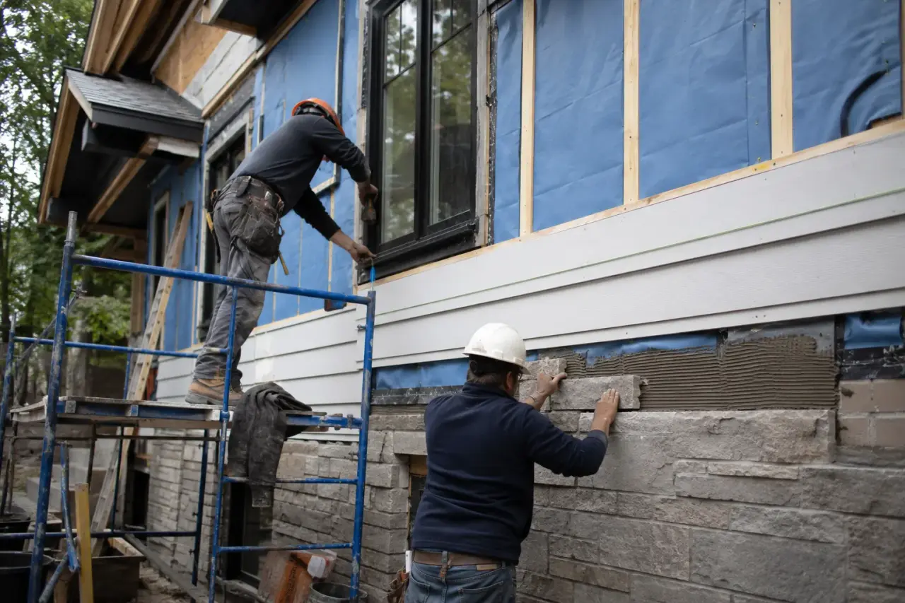 Which Bowmanville elevation needs to come apart first?