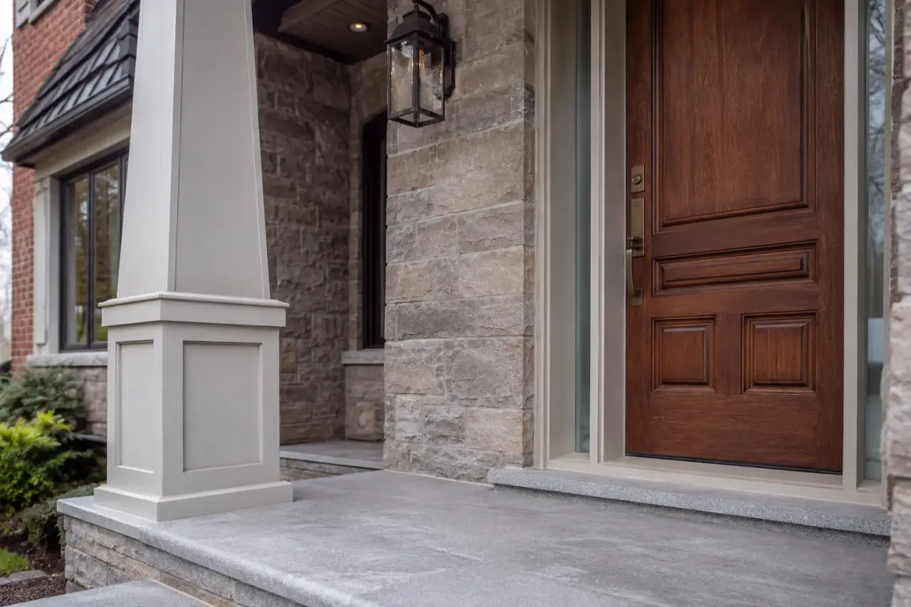 Front Entrance and Porch Renovations