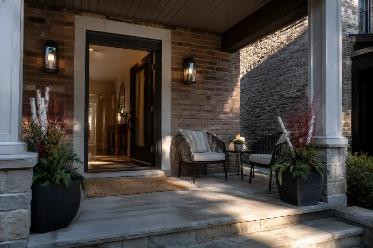 What front entrance and porch renovations means for your home