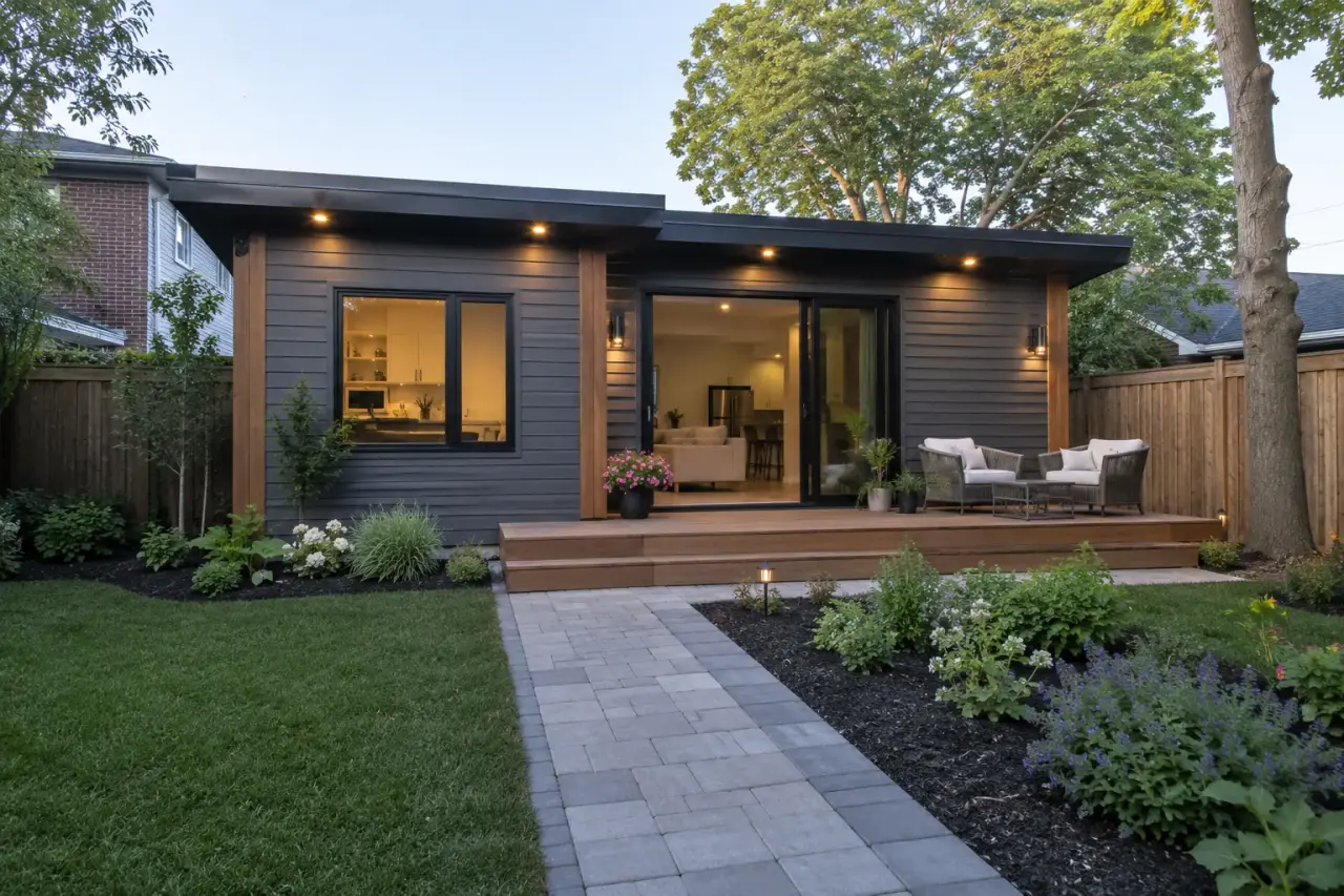 Garden Suites being designed and built by Andare Homes