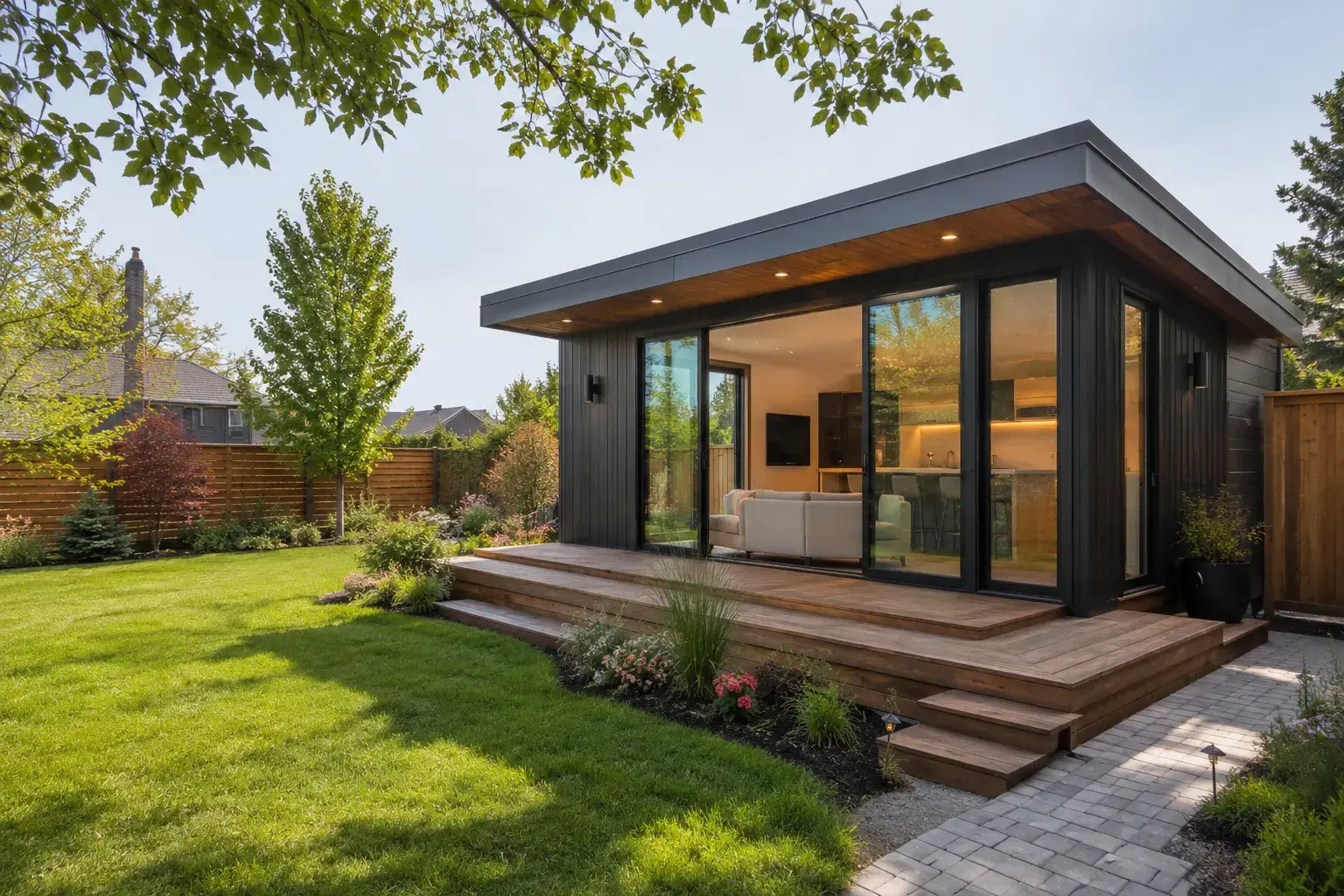 Garden Suites, designed and built by Andare Homes