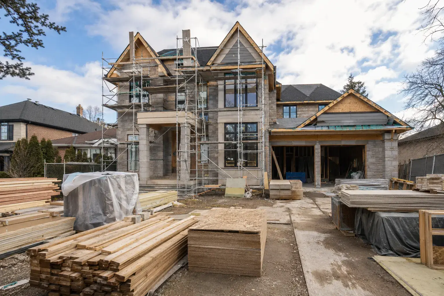 Residential General Contracting, designed and built by Andare Homes