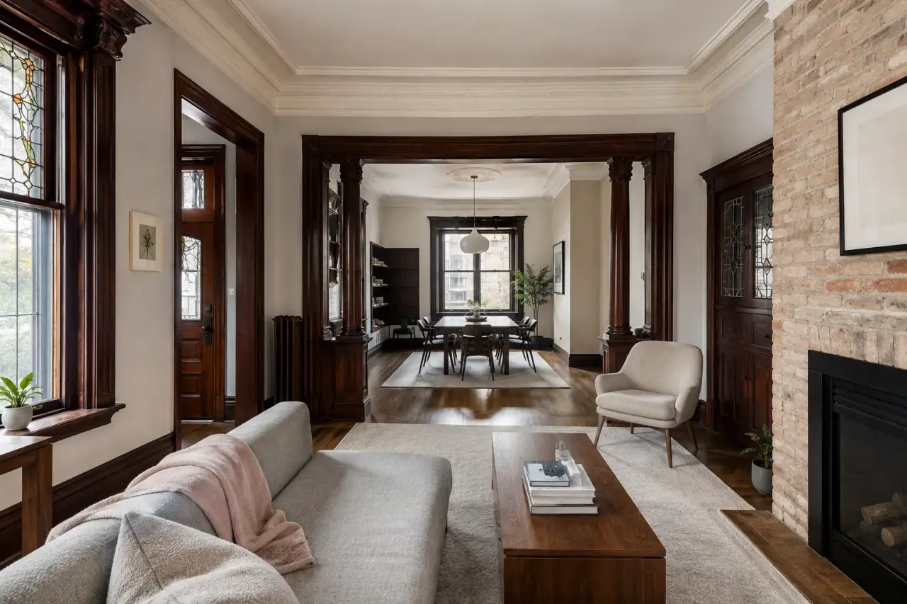 Heritage Home Renovations being designed and built by Andare Homes