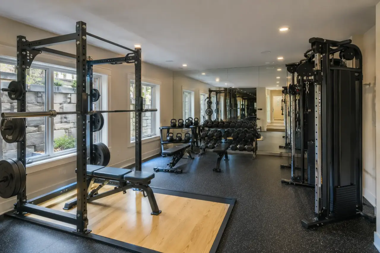 Home Gyms being designed and built by Andare Homes