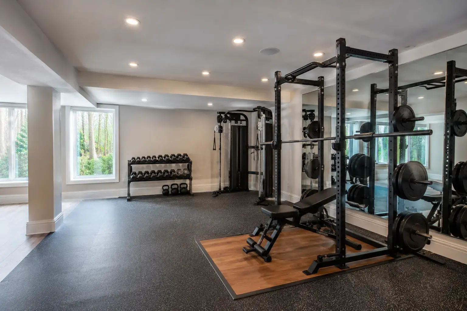 Home Gyms, designed and built by Andare Homes