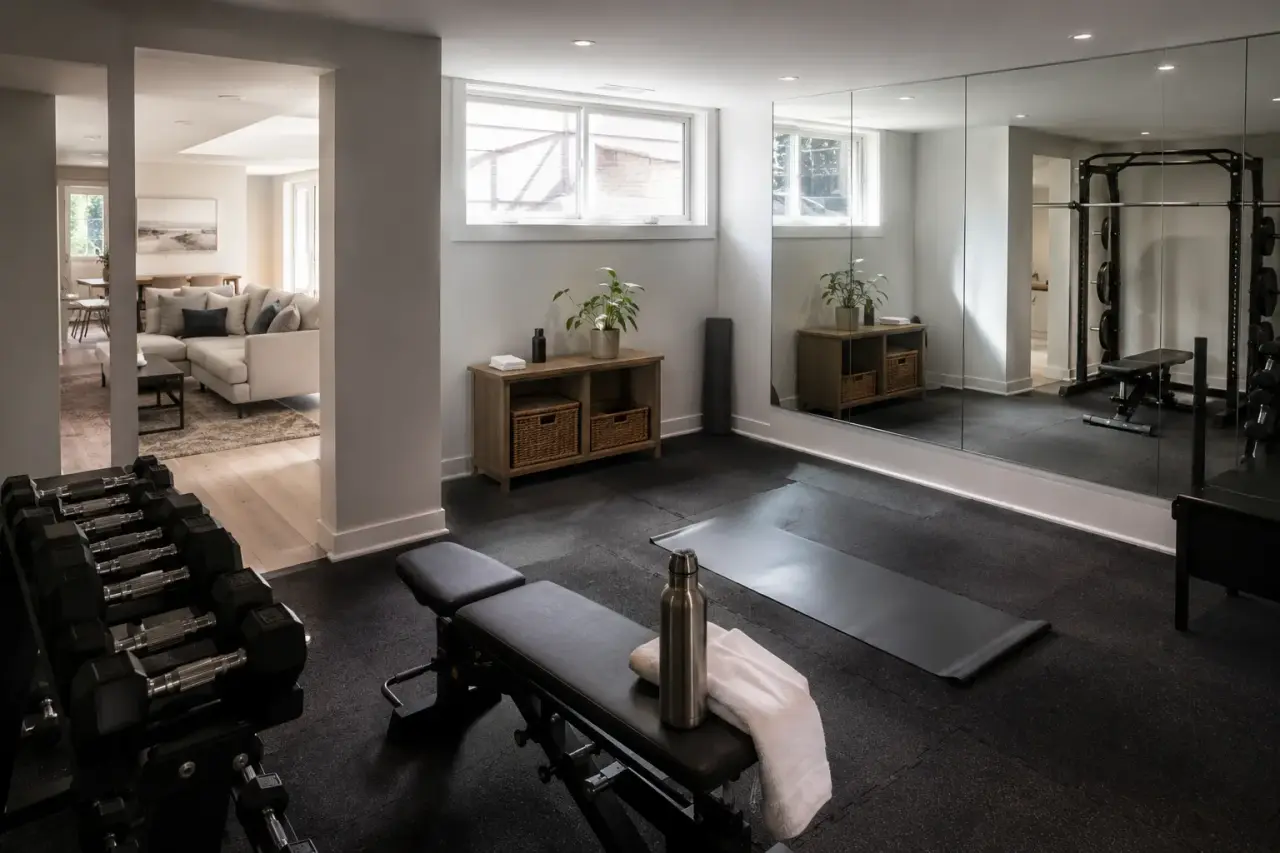 What home gyms means for your home