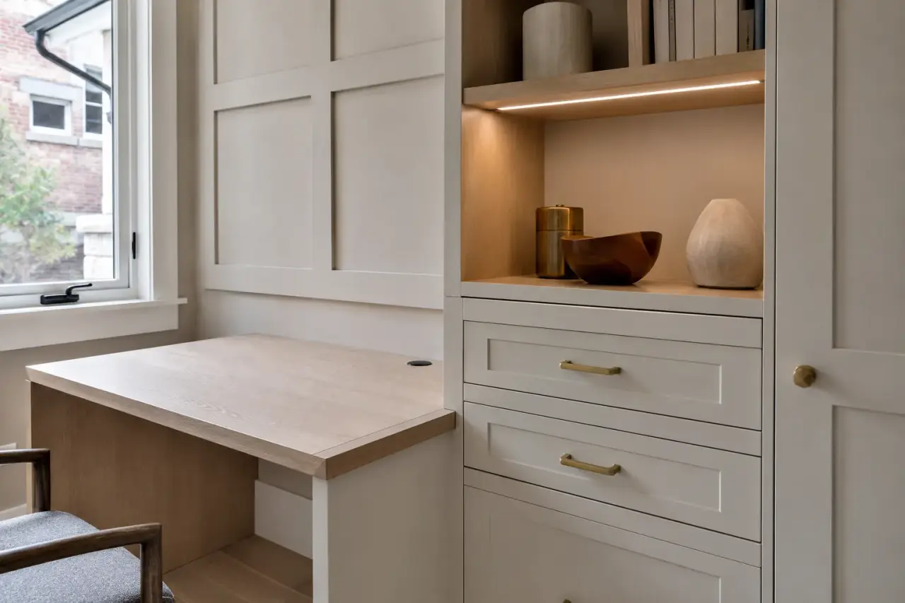 Home Office Built Ins