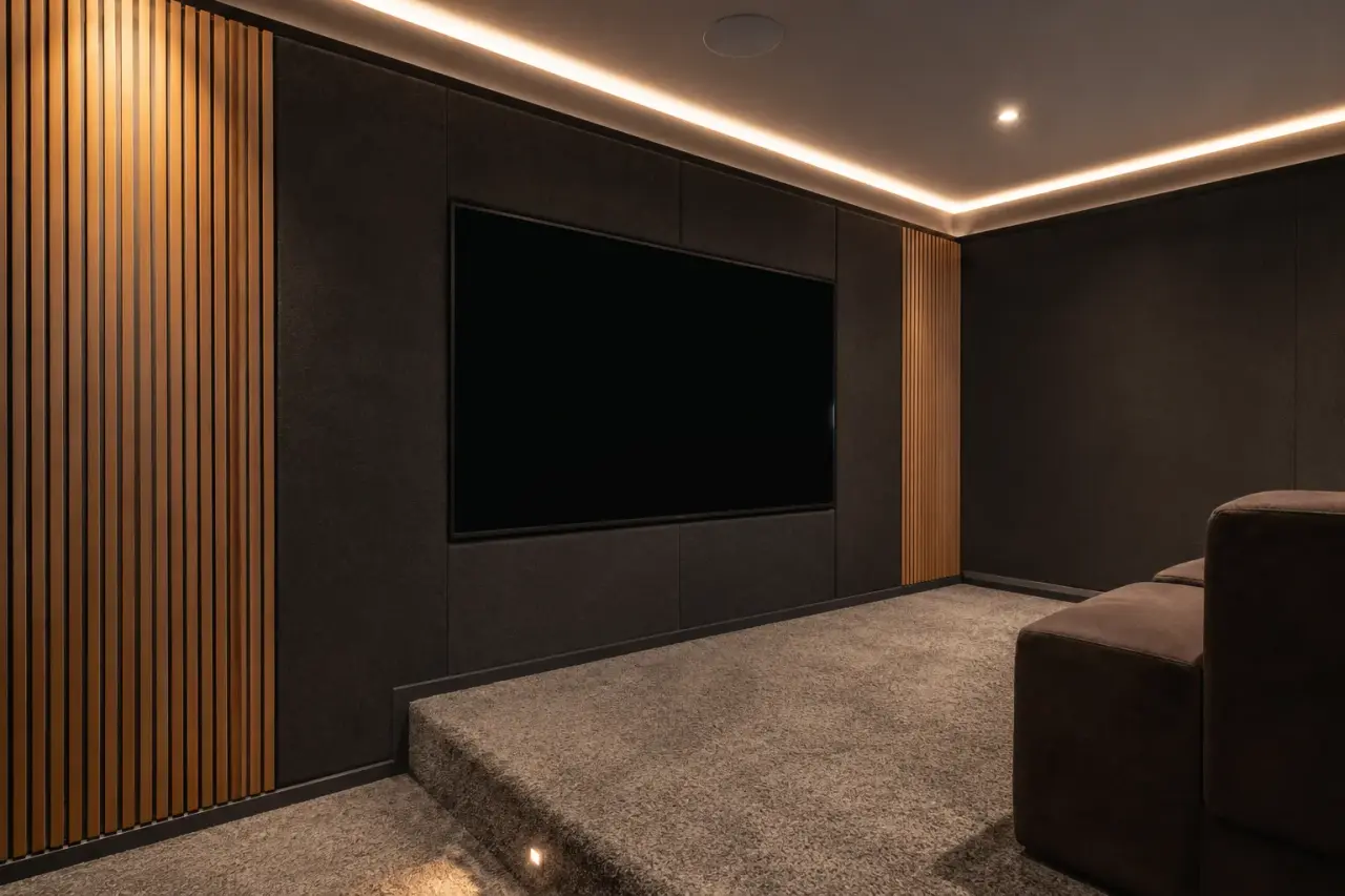 Home Theatres and Media Rooms
