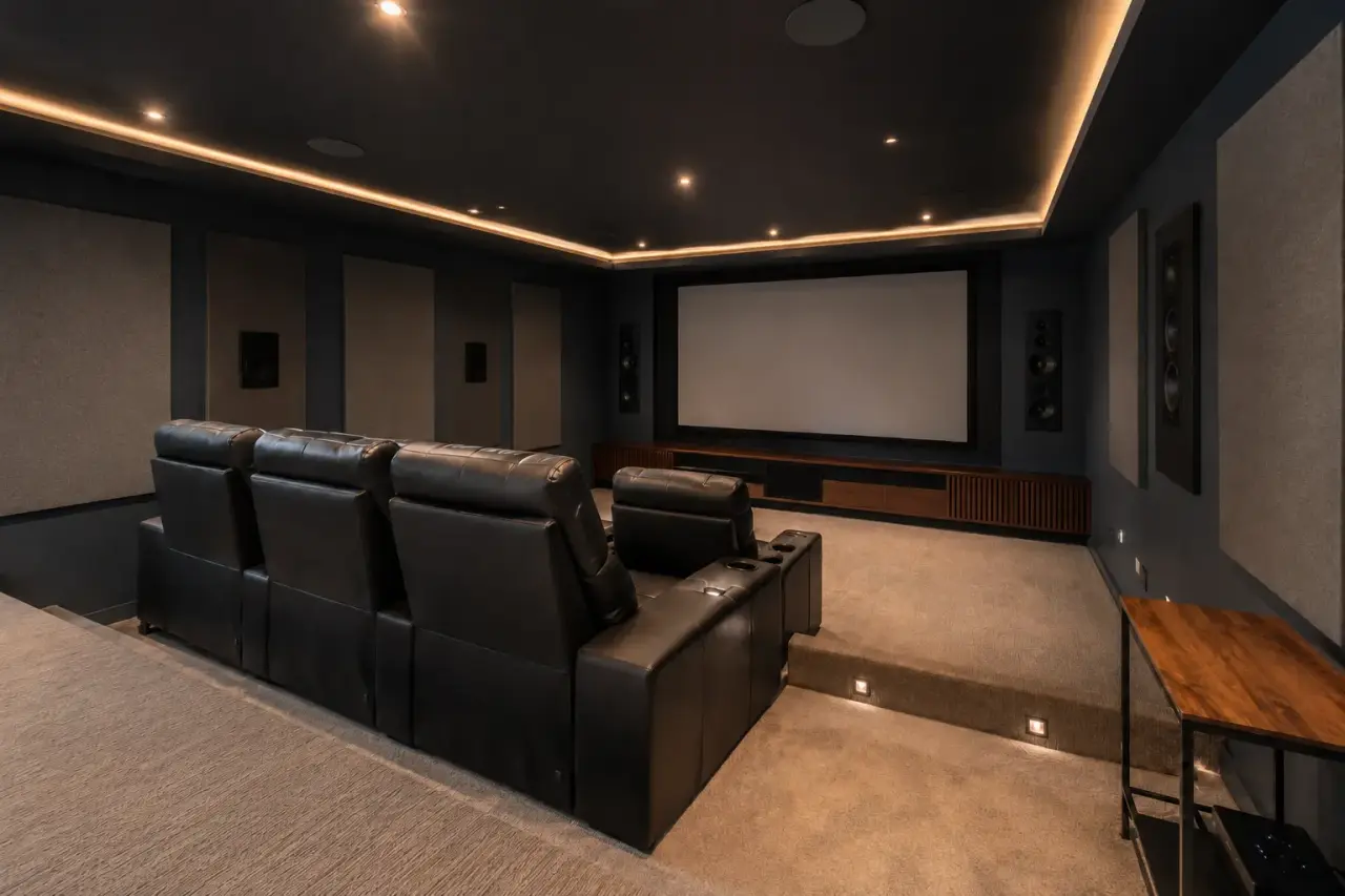 What home theatres and media rooms means for your home