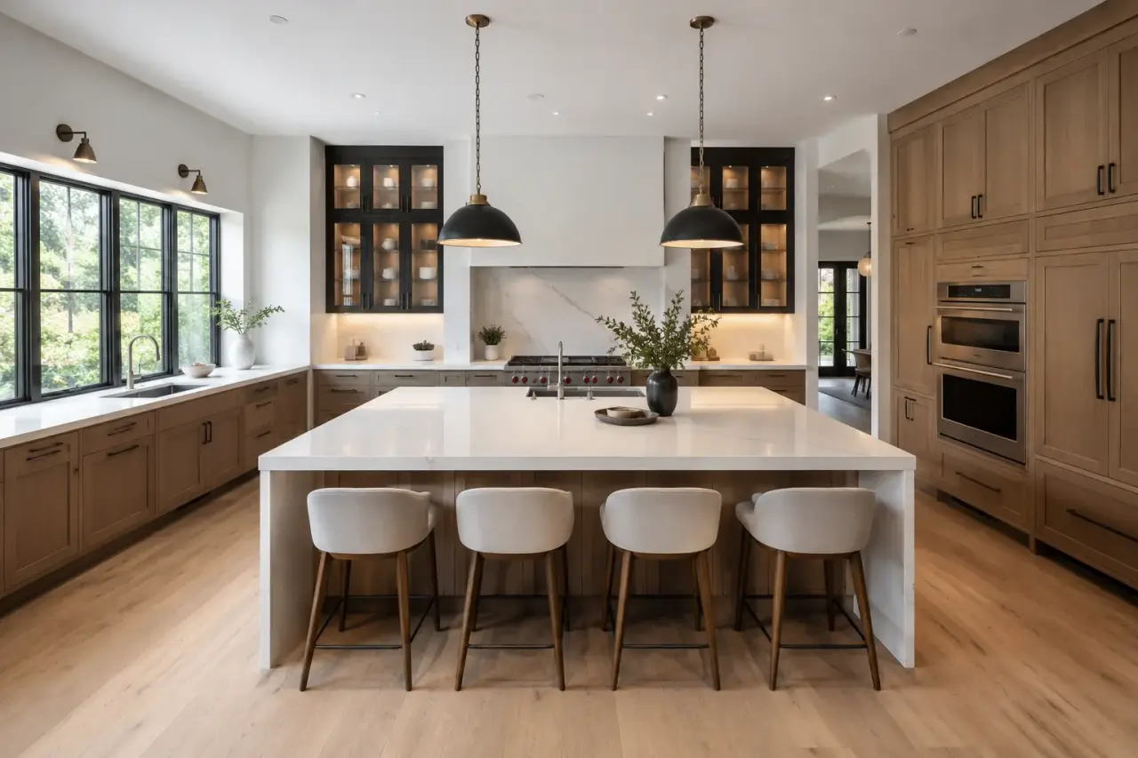 Kitchen Renovations being designed and built by Andare Homes