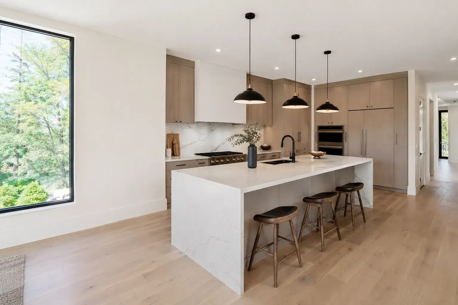 Completed home renovations, designed and built by Andare Homes