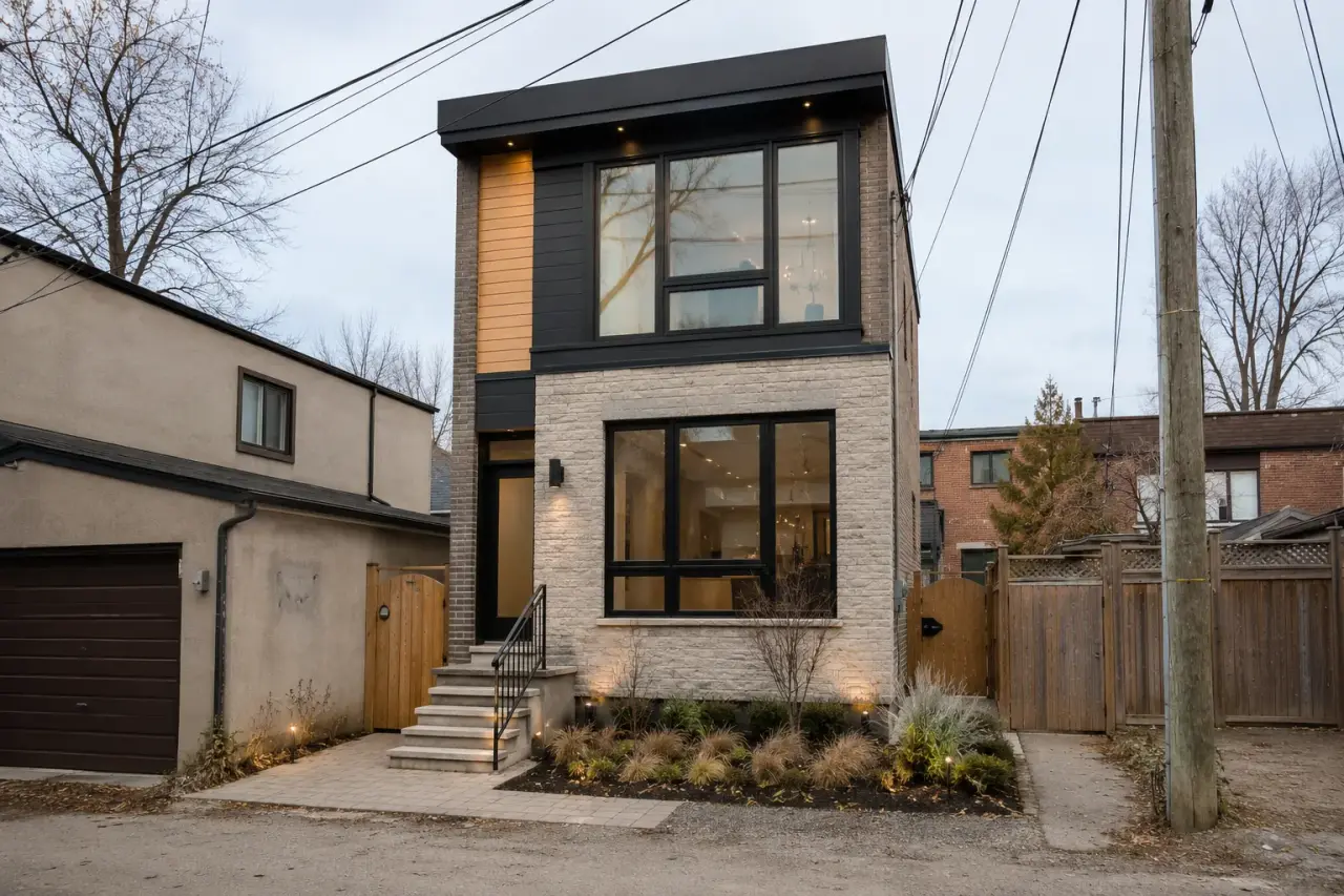 Laneway Homes being designed and built by Andare Homes