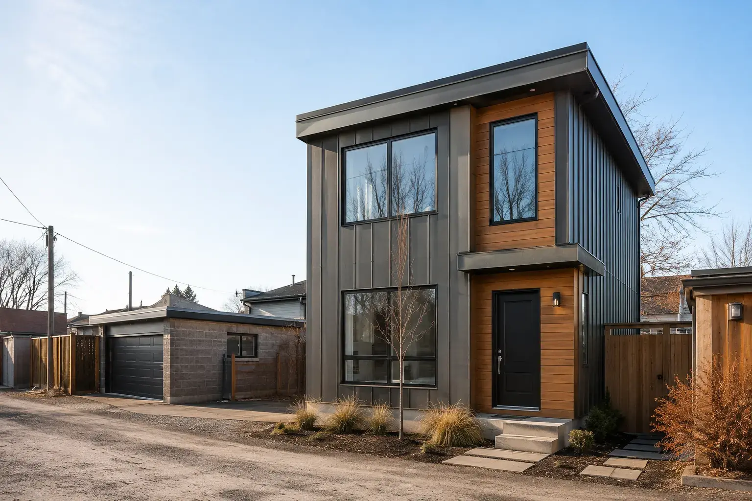Laneway Homes, designed and built by Andare Homes