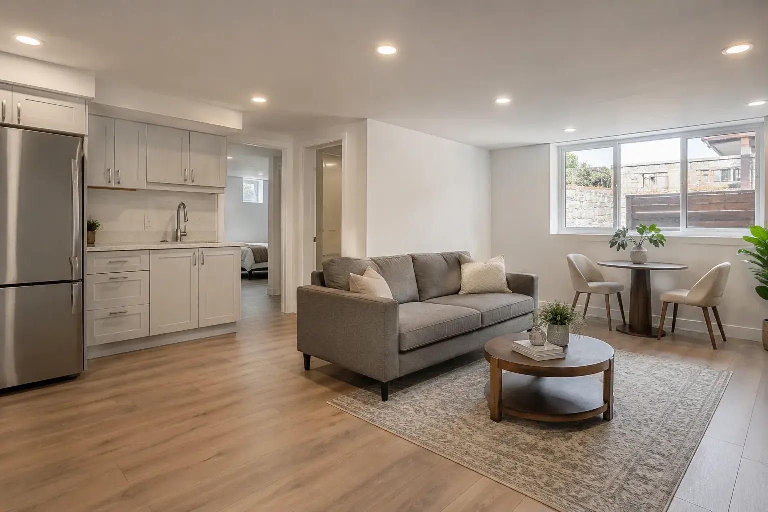 Legal Basement Apartments, designed and built by Andare Homes