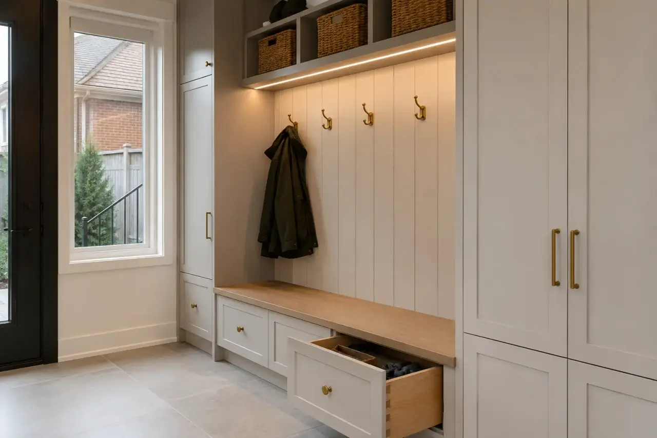Mudroom and Entryway Renovations