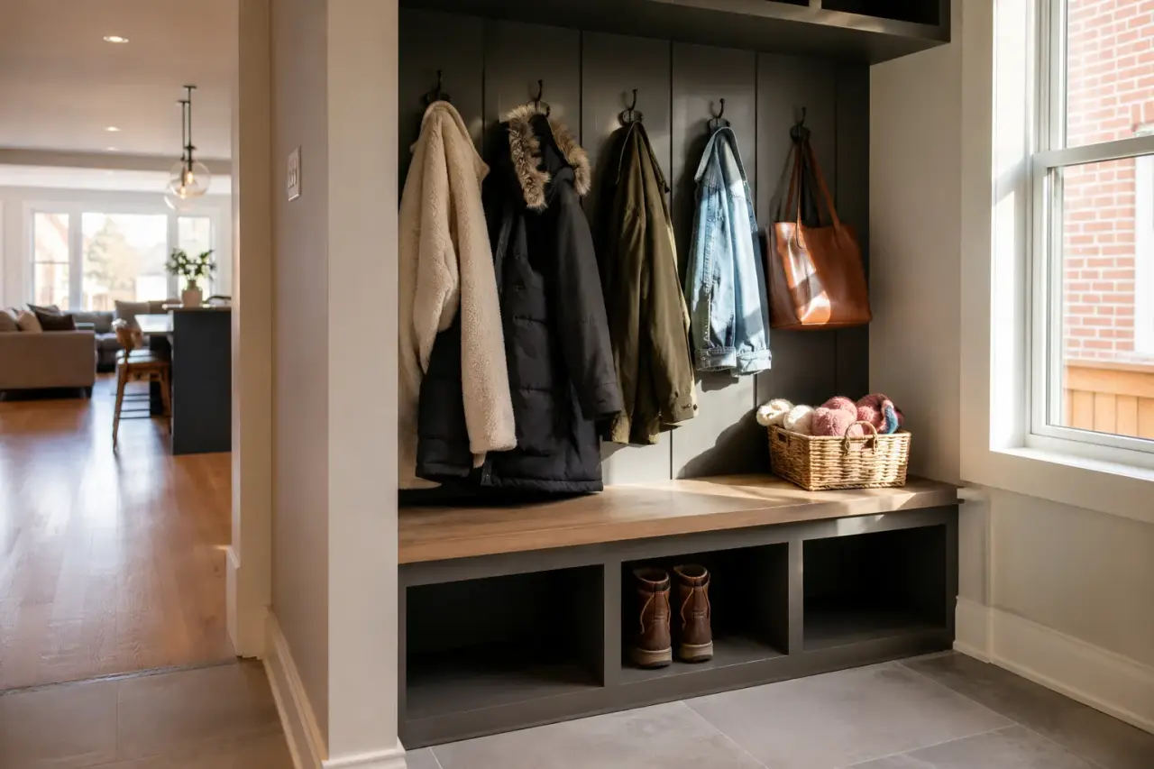 What mudroom and entryway renovations means for your home