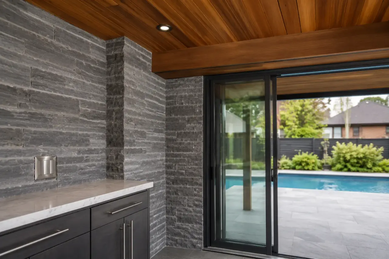 Pool Houses and Cabanas