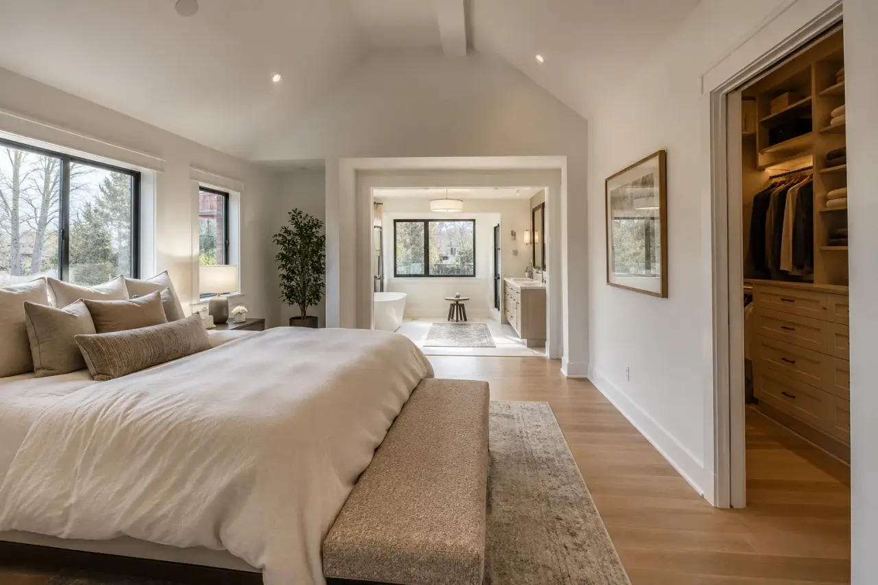 Primary Suite Additions being designed and built by Andare Homes