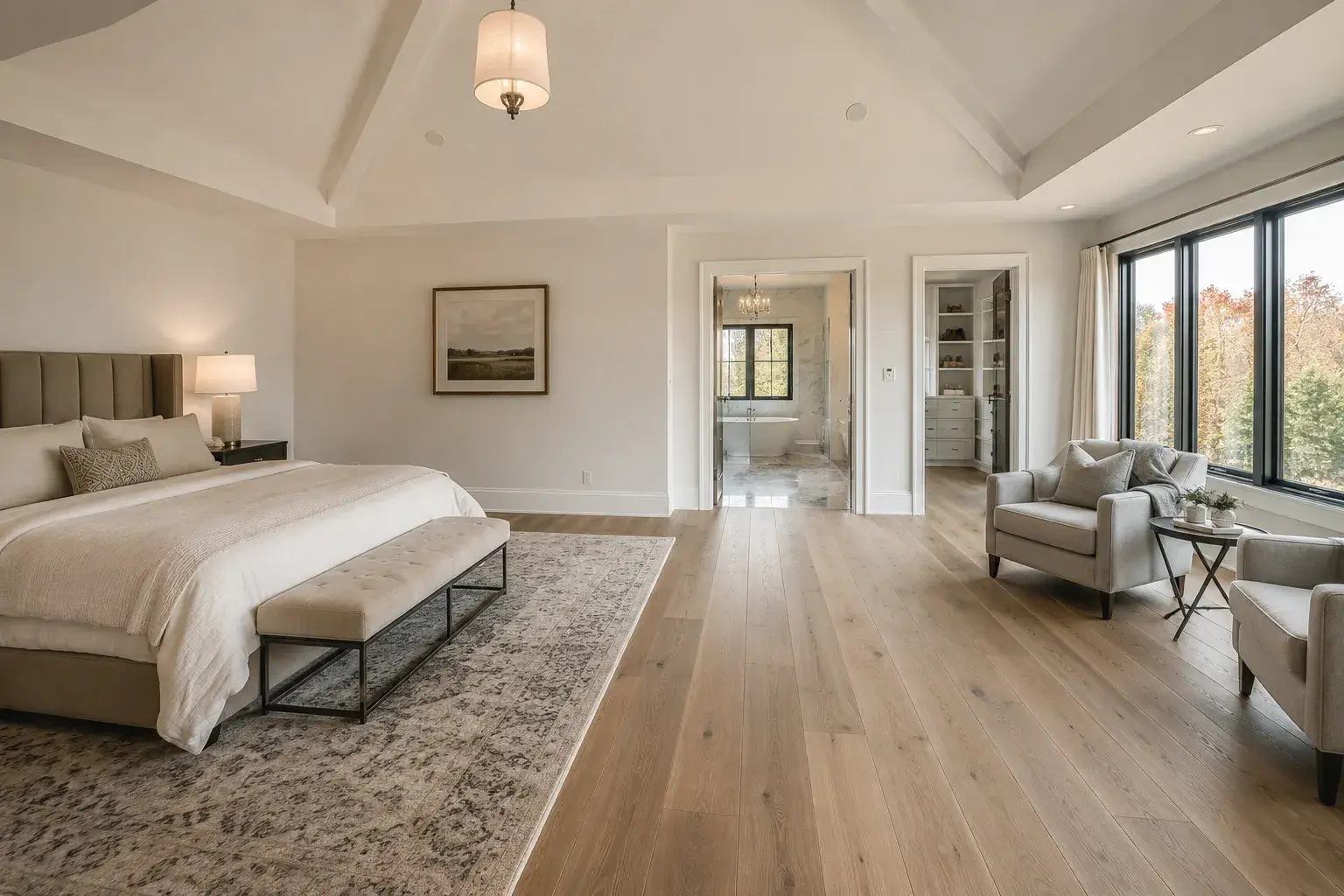 Primary Suite Additions, designed and built by Andare Homes