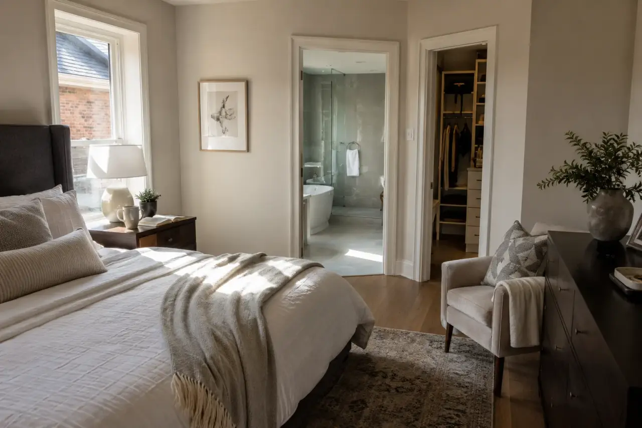 What primary suite additions means for your home