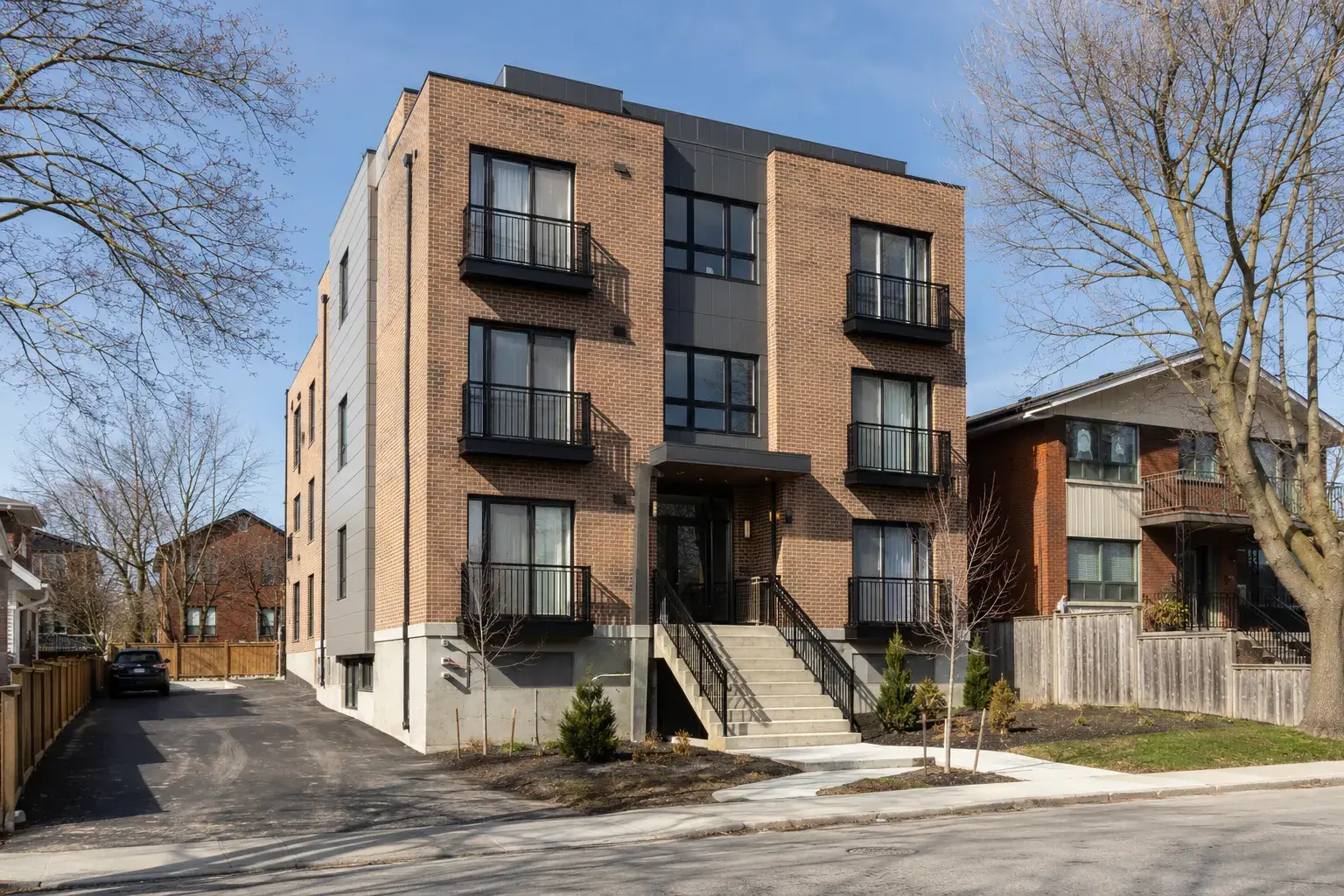 Purpose Built Rental Construction, designed and built by Andare Homes