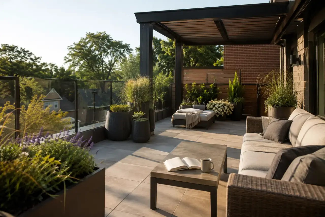 What rooftop terraces means for your home