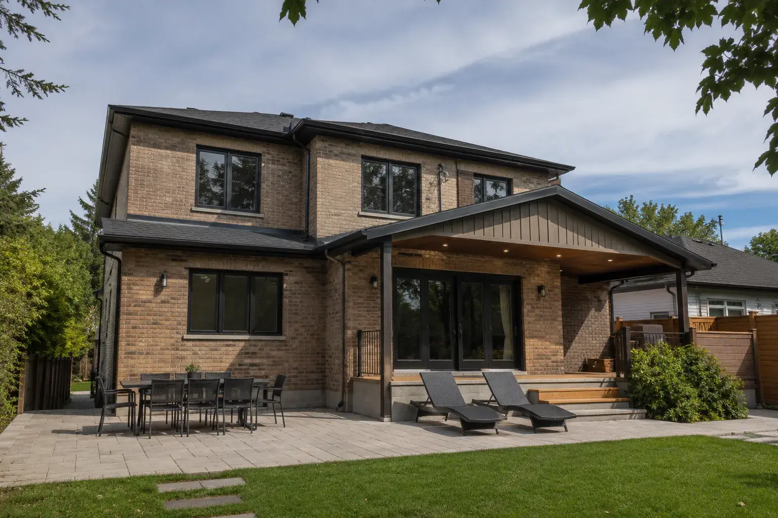 Second Storey Additions, designed and built by Andare Homes