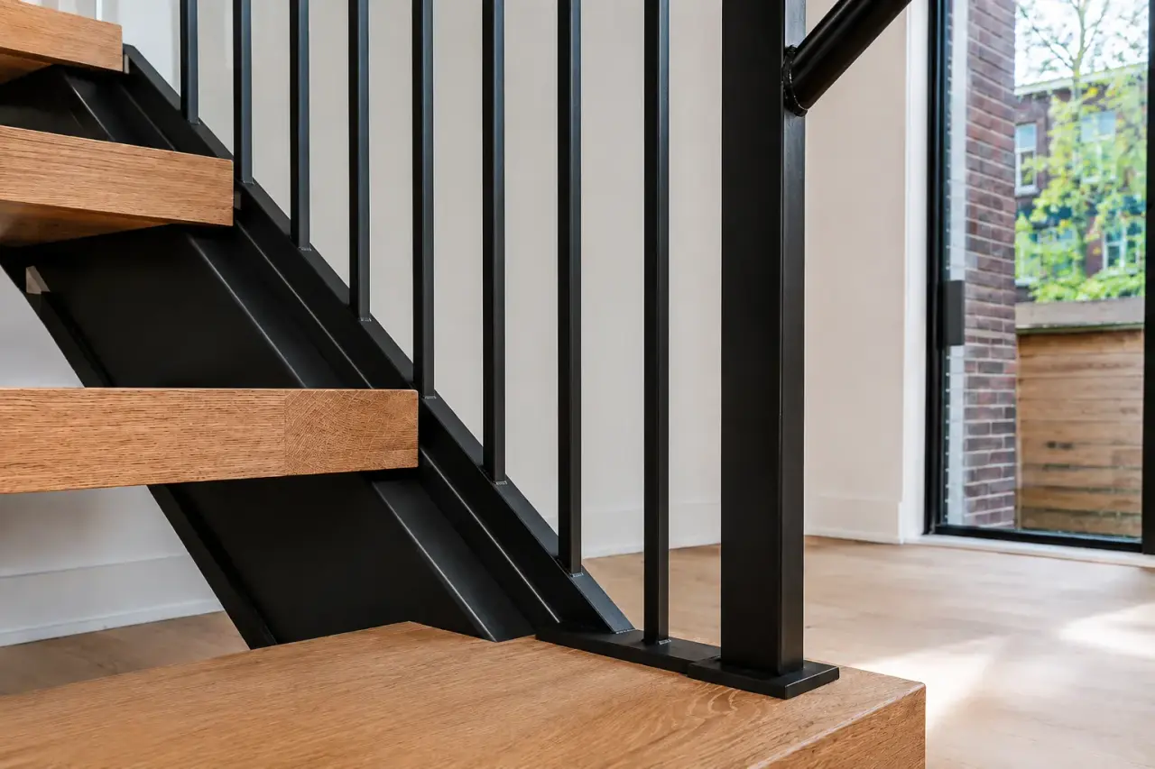 Custom Stairs and Railings