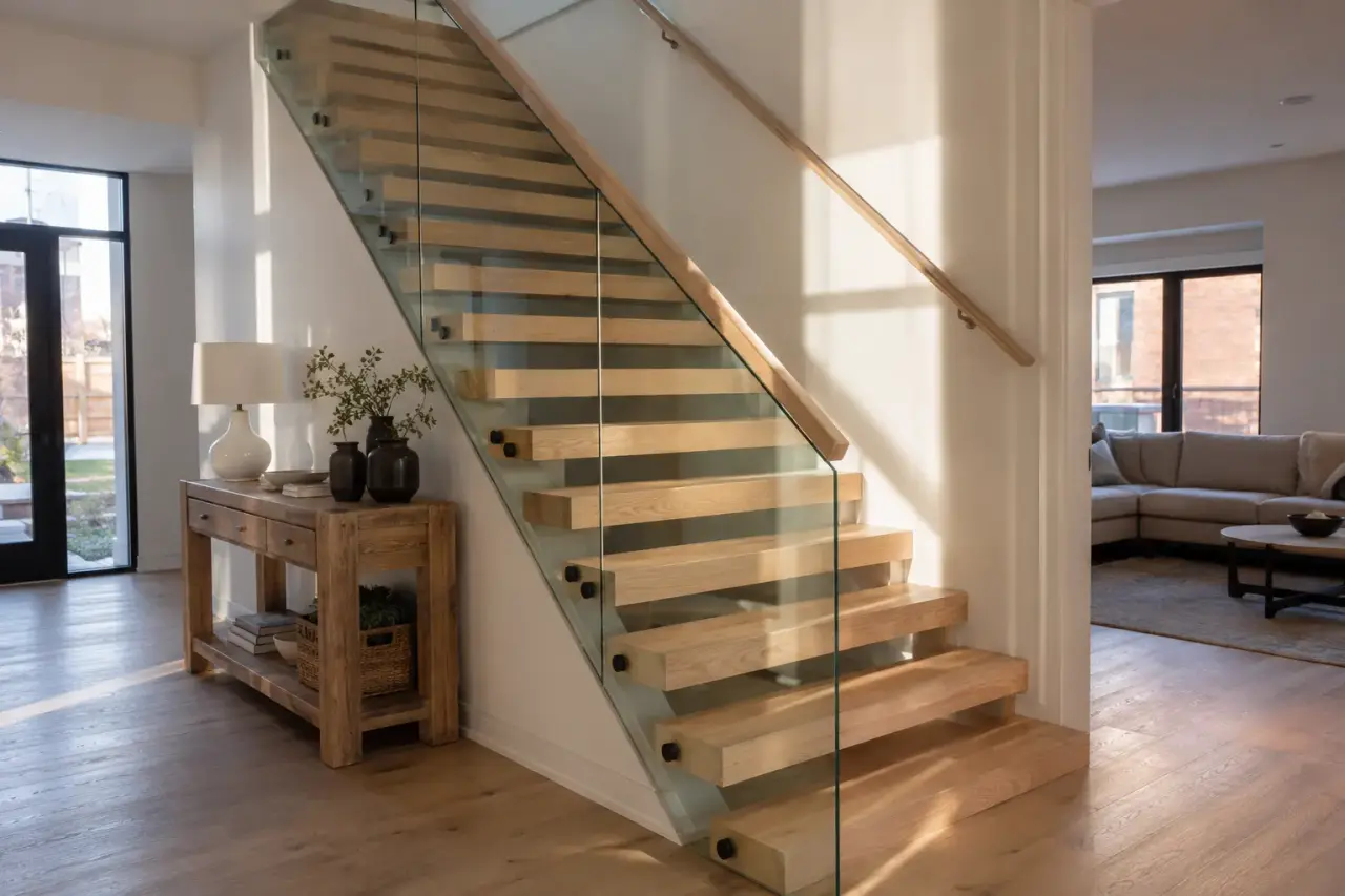What custom stairs and railings means for your home