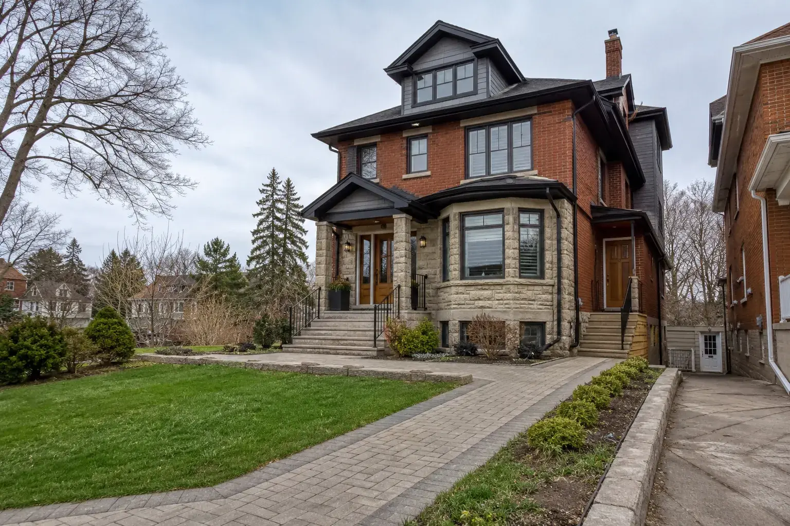 Triplex Conversions, designed and built by Andare Homes